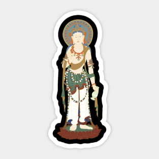 bodhisattva Sticker